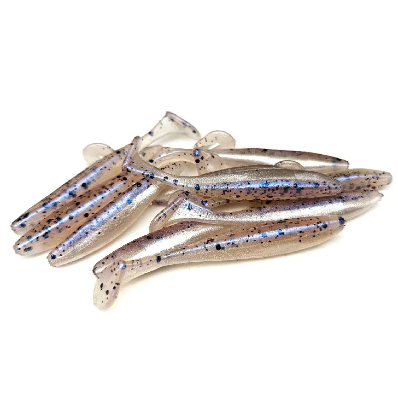 Shaky Head Lures-Polar Ice - Slim Shad Minnow