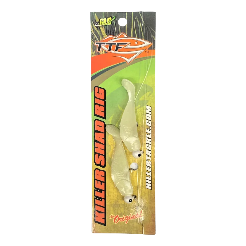 Worm Lures-Killer Shad Rig - Texas Tackle Factory