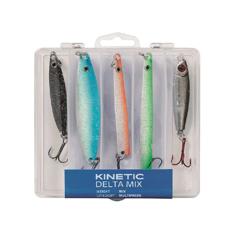 Spinning Lures-Kinetic Delta Mix