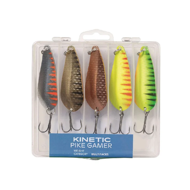 Chunk Lures-Kinetic Pike Gamer 5 Pcs