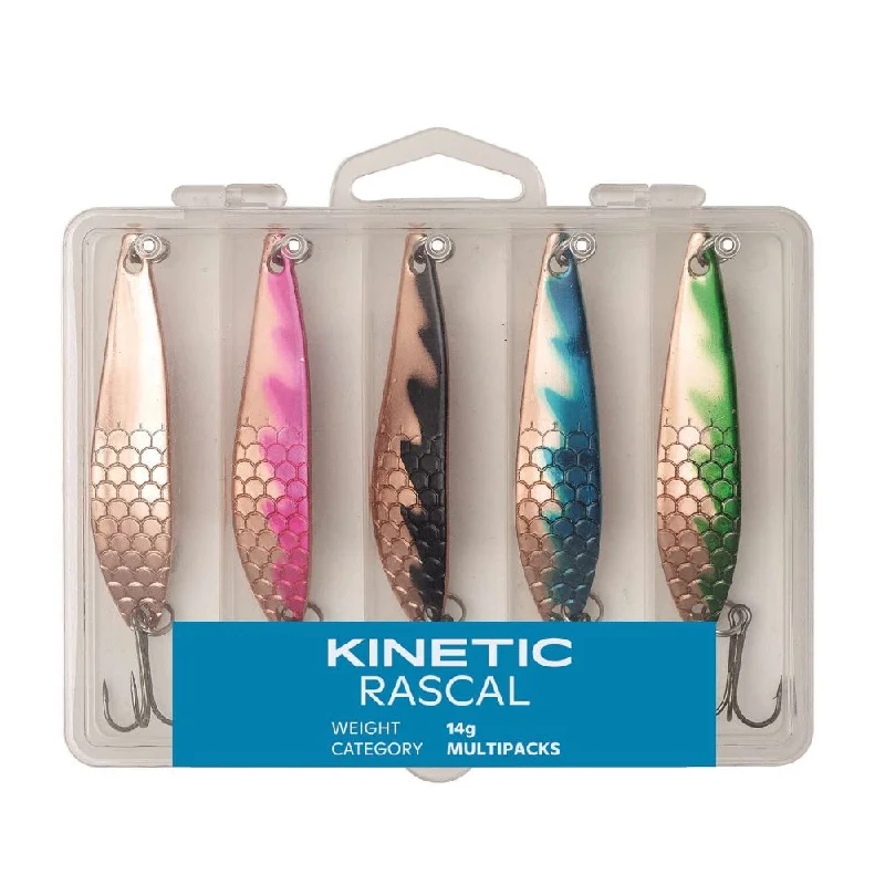 Swimbait Lures-Kinetic Rascal