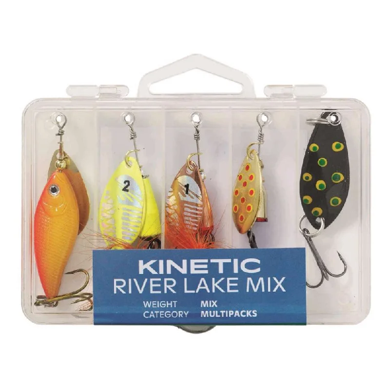 Color-changing Lures-Kinetic River Lake Mix