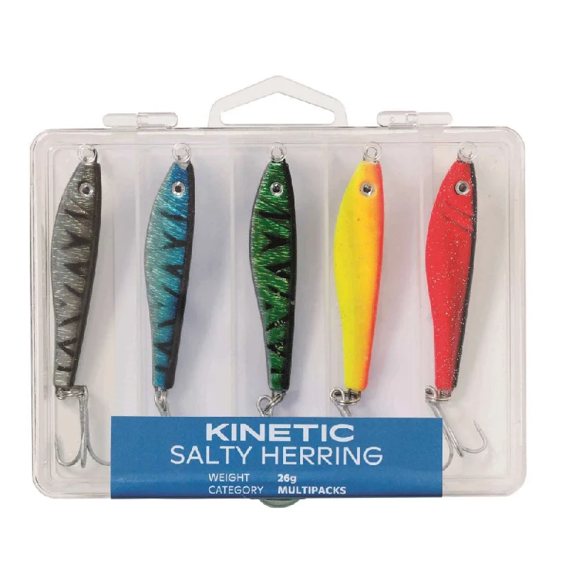 Trout Catcher Lures-Kinetic Salty Herring