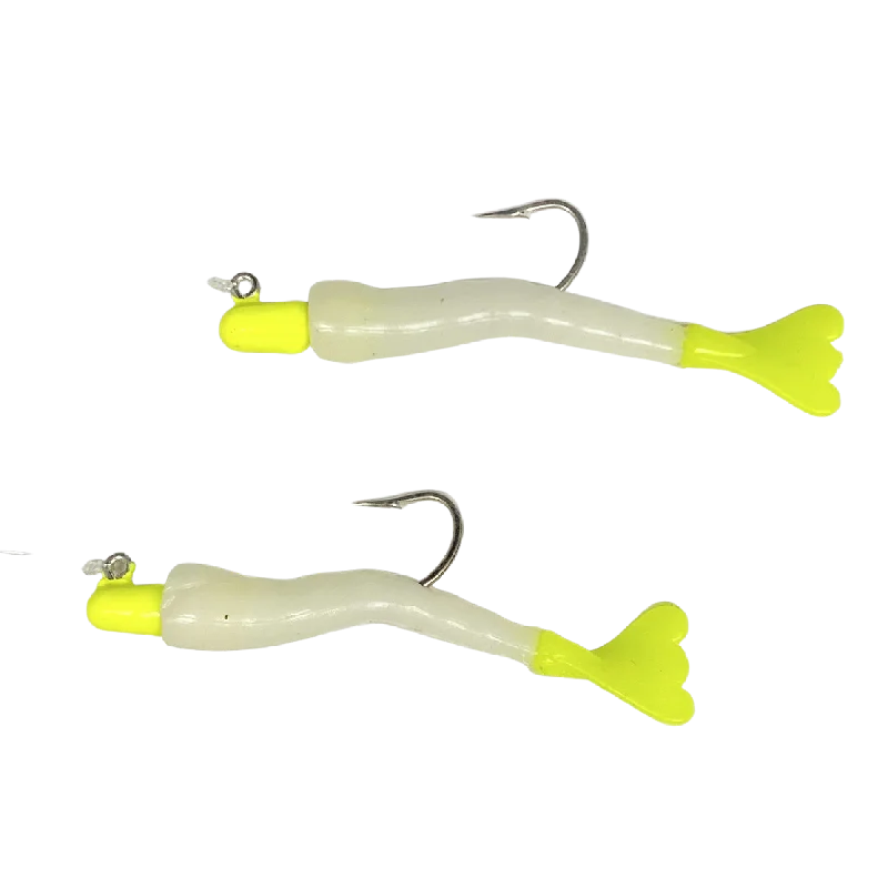 #0303N (Glow White/Chartreuse Tail)