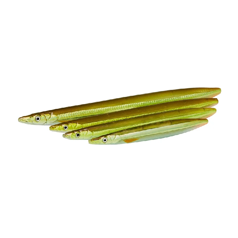 Paddle Tail Lures-Savage Gear Line Thru Sandeel