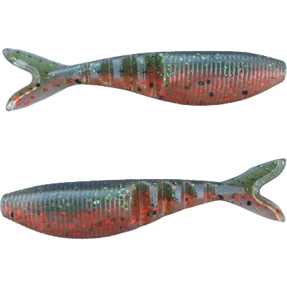 Jerkbait for Pike-4" Little Perch Shad Swimbait