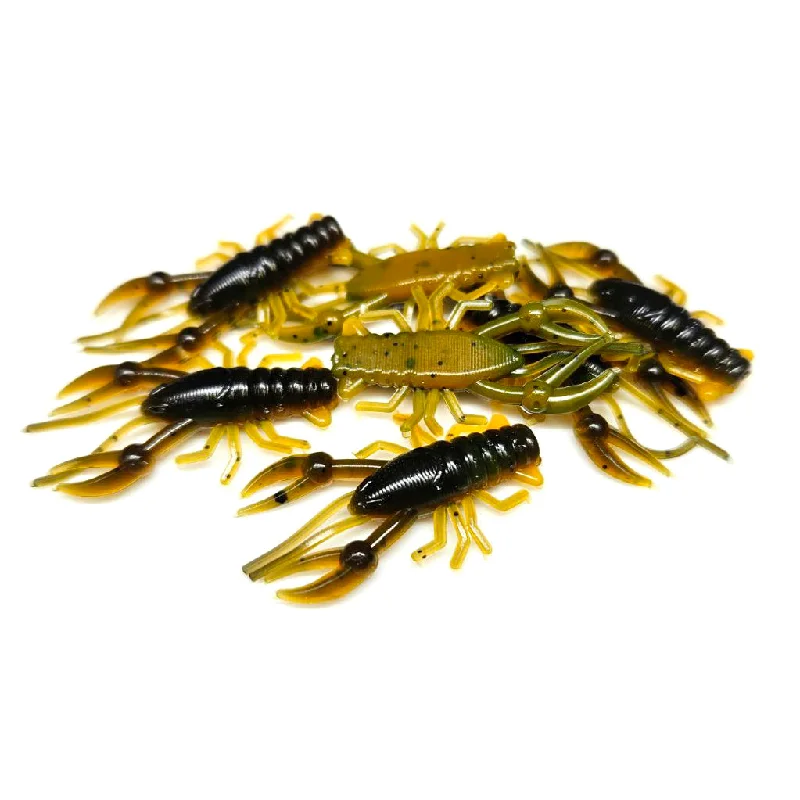 Minnow Lures-Live Craw - 1" Micro Craw