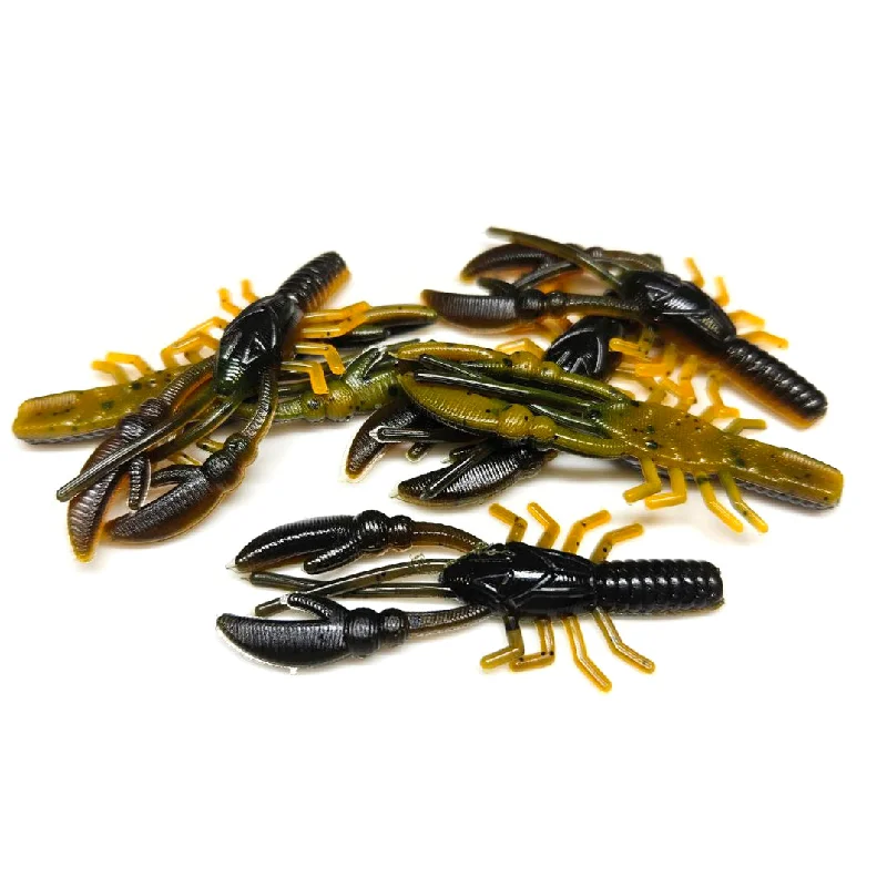 Glow-in-the-dark Lures-Live Craw - Finesse Craw