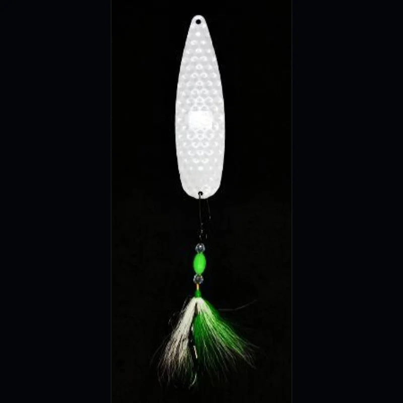 Spinner Lures for Trout-M3 Tackle Fully Rigged Spoons