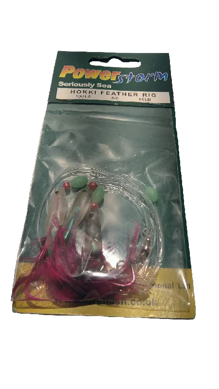 Rattle Lures-Mac and Hokki Rigs 1 pack