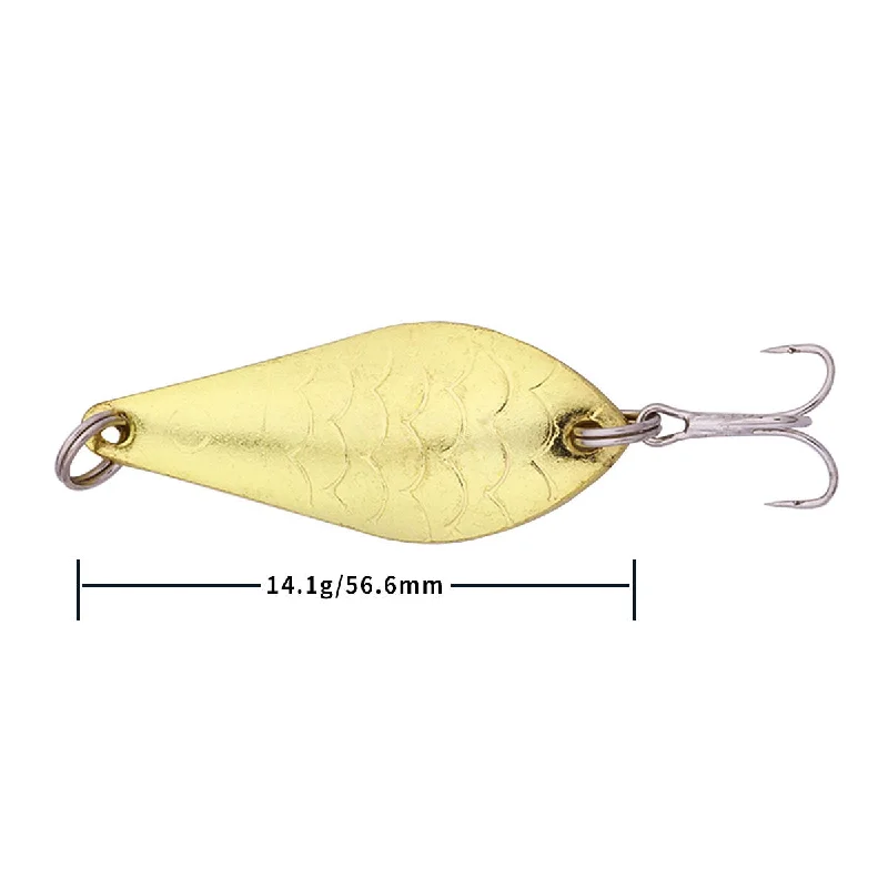 Streamer Lures-Metal Spoon Lures