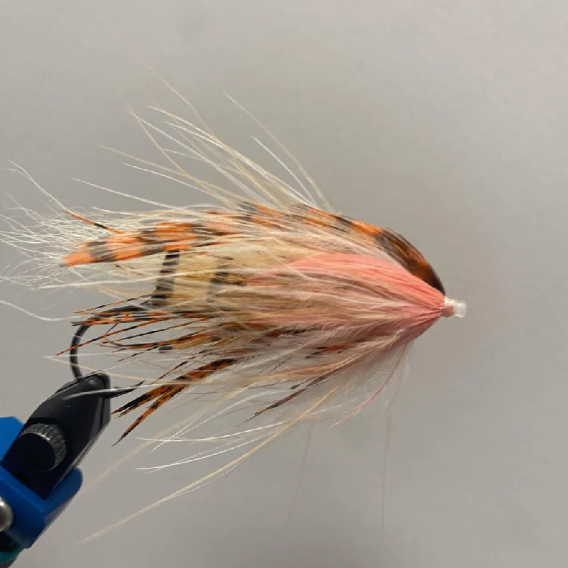 Drifting Nymph Flies-MFC Rowell's Shrimpton Pink Tube