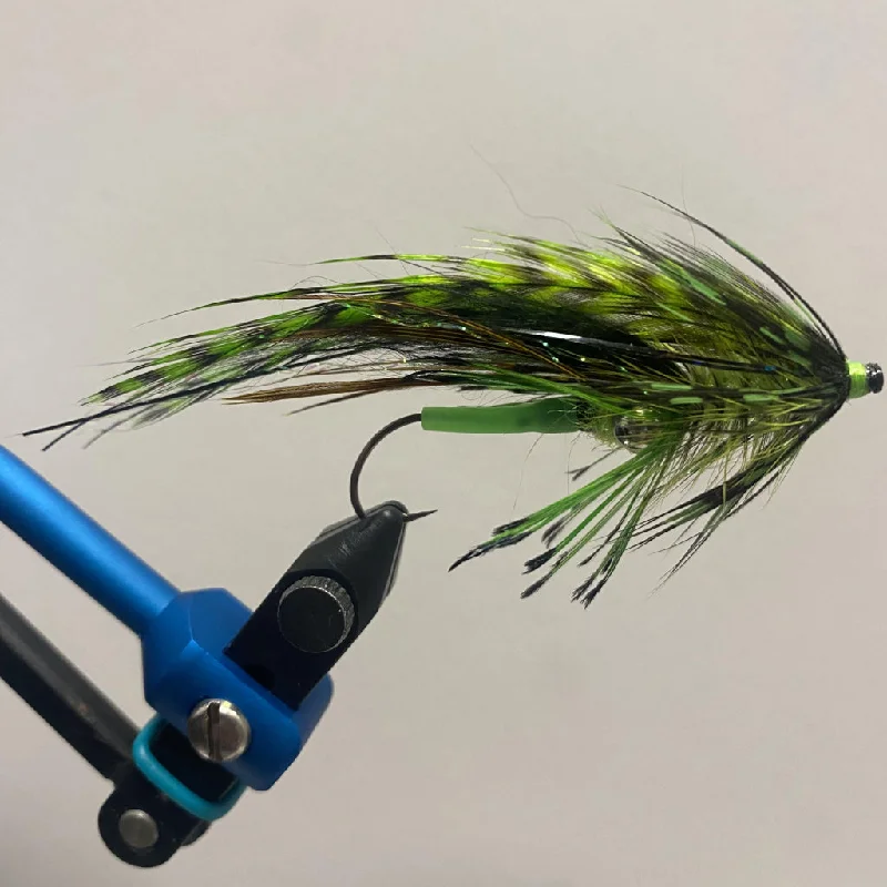 Clouser Minnow Flies-MFC Szechuan Shrimp Tube Fly