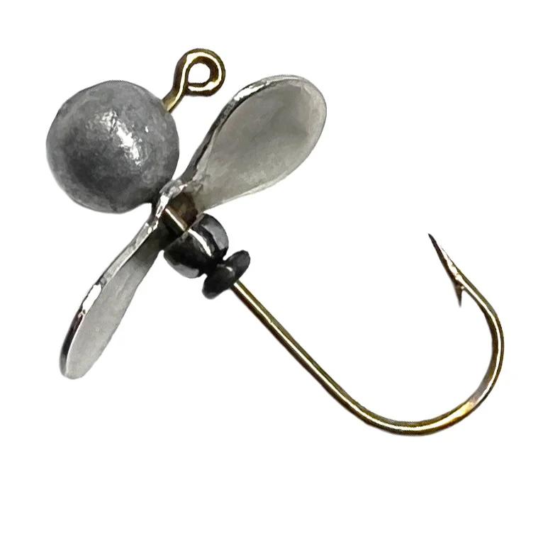 Spinner Lures for Trout-Micro Spy Jig