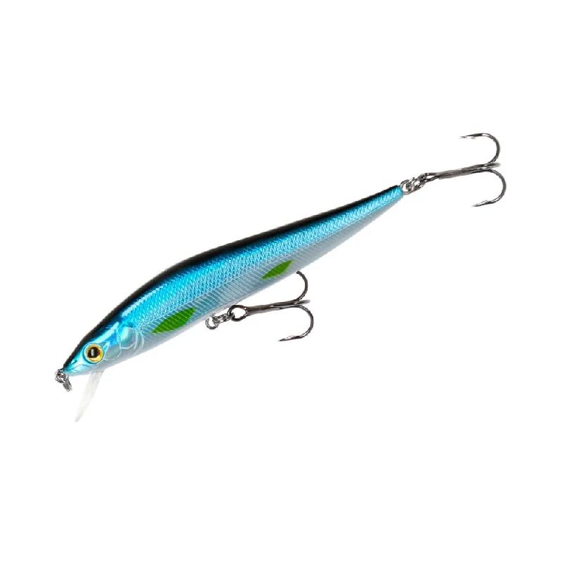 Slow-sinking Lures-Mikado Wobbler Fishunter Ghost