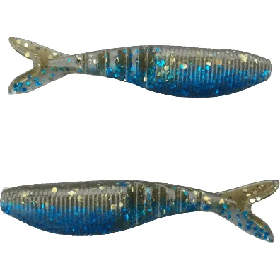 Silicone Lures-4" Mississippi Magic Shad Swimbait