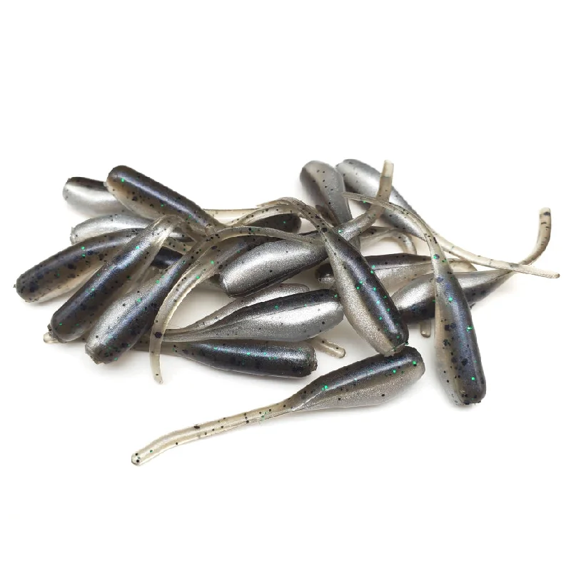 Long-casting Lures-Mojo - 1" Micro Shad Stinger Tails