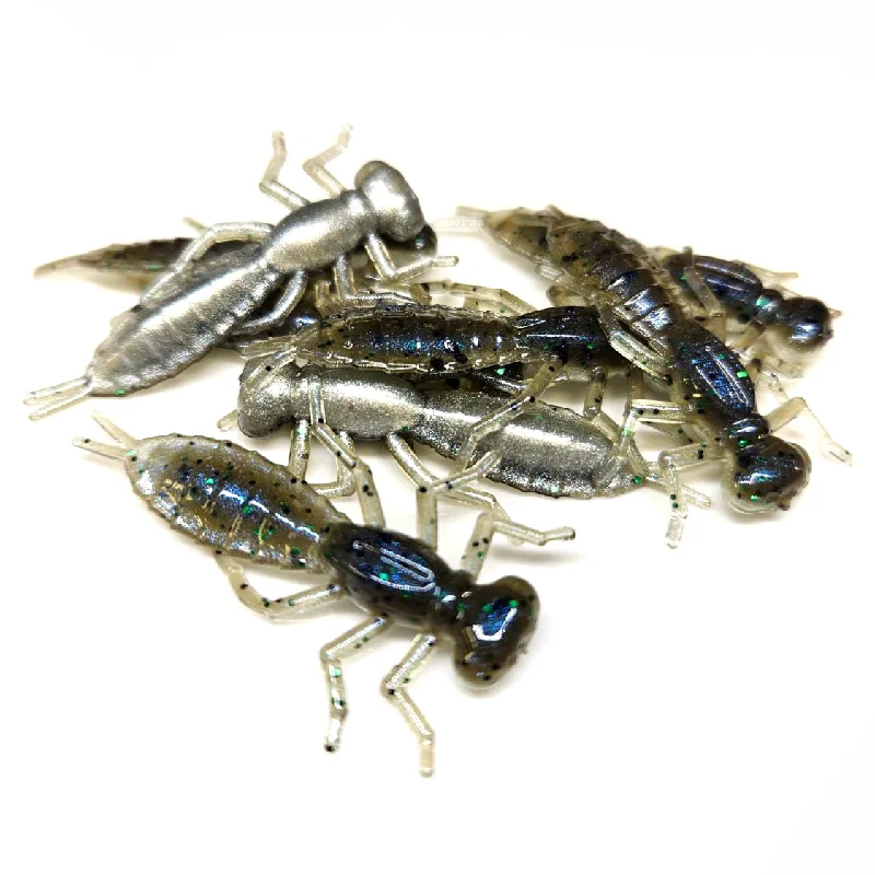 Finesse Lures-Mojo - Dragonfly Larvae