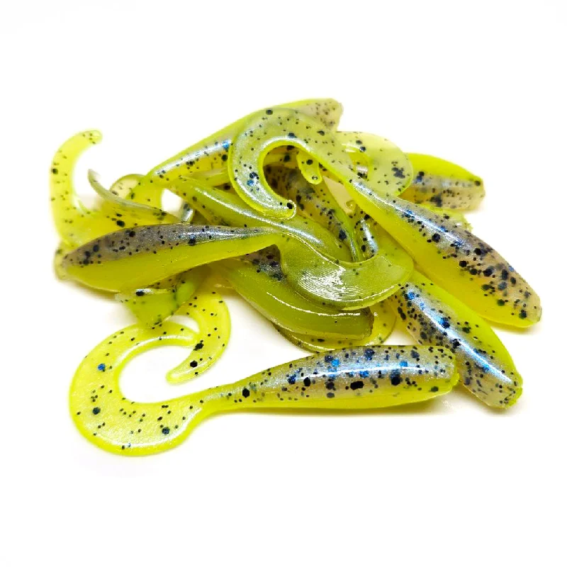 Big Game Lures-Monkey Madness - Curly Tail Shad Body