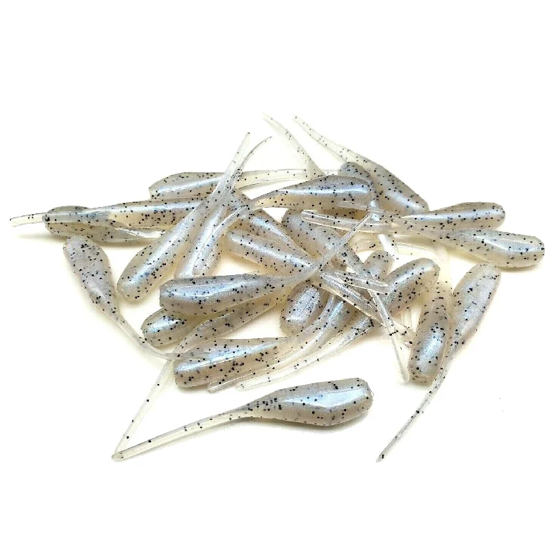 Vibra Lures-Monkey Milk - 1" Micro Shad Stinger Tails