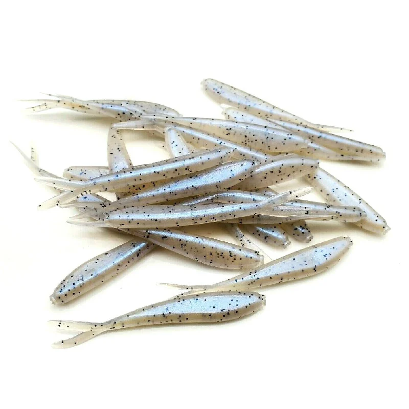 Large-mouth Bass Lures-Monkey Milk - Split-Tail Minnow