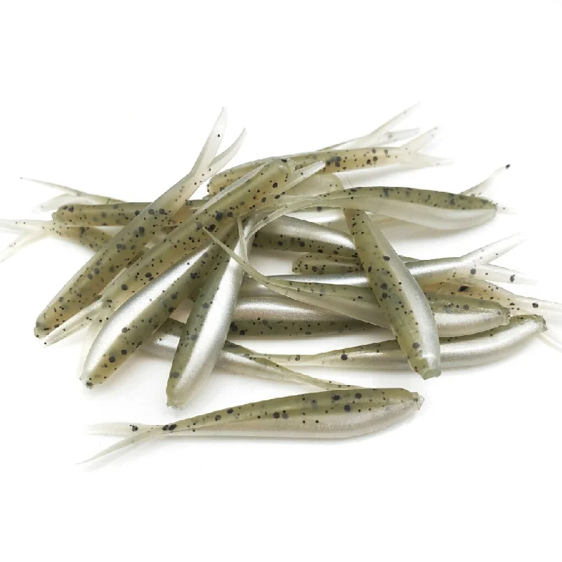 Mini Lures-Mossback - Split-Tail Minnow