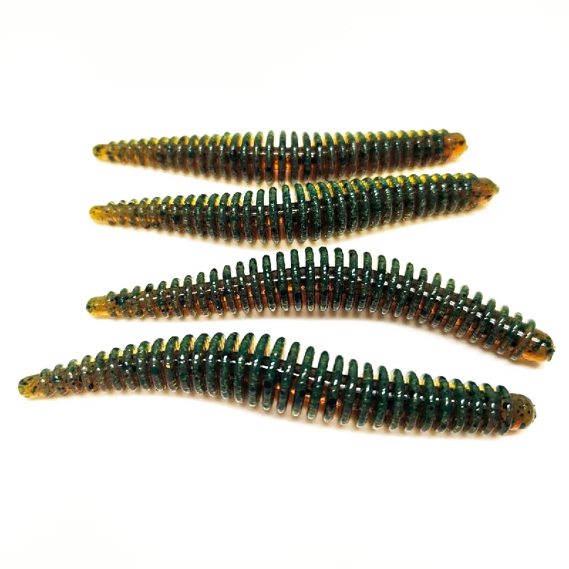 Realistic Lures-Motor Oil - Jeddi Worm