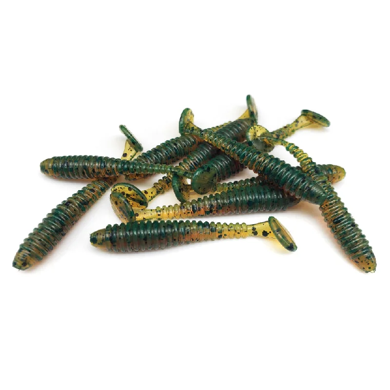 Saltwater Shimmer Lures-Motor Oil - Rip Shad