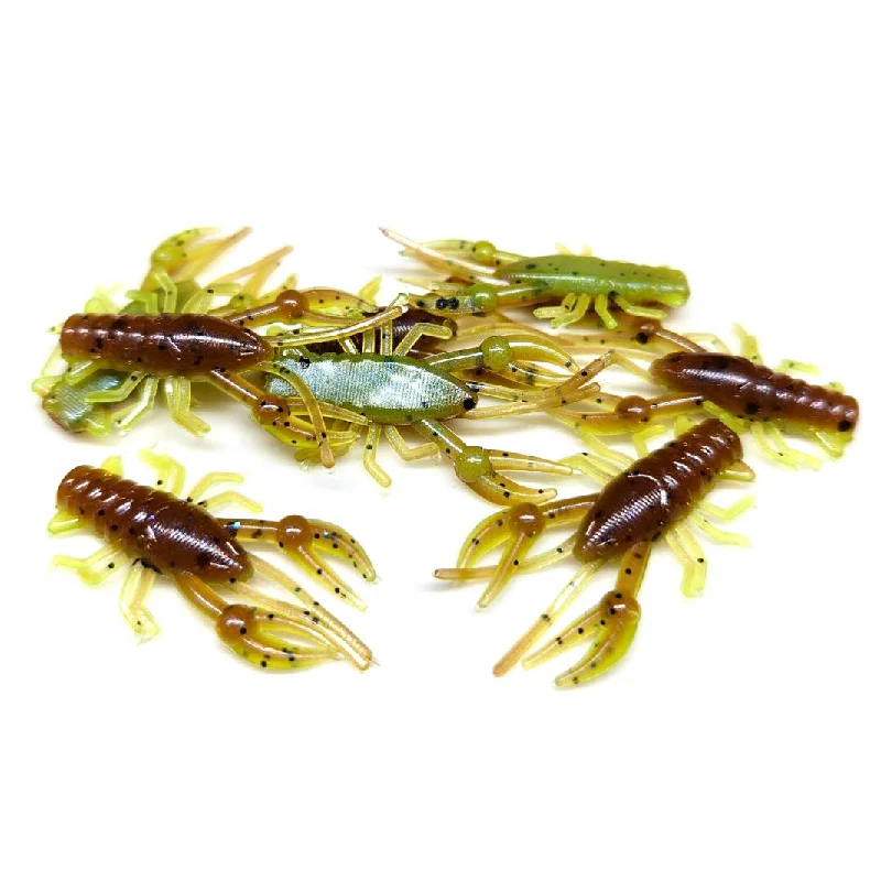 Floating Crankbaits-Mudbug - 1" Micro Craw