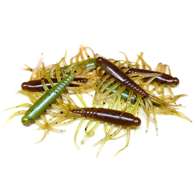 Long-casting Lures-Mudbug - 2" Hellgrammite