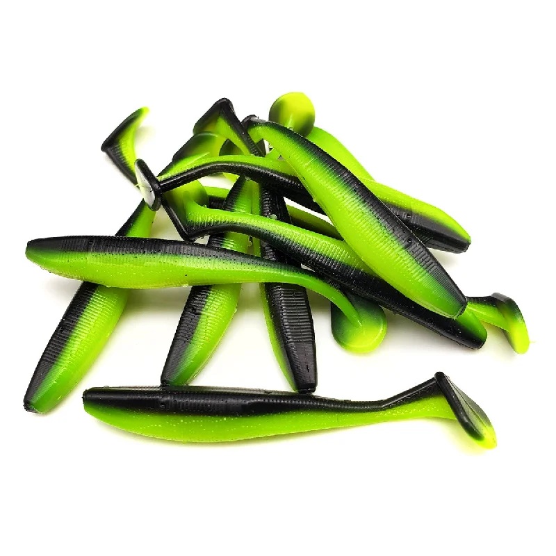 Mini Lures-Neon Ninja - Slim Shad Minnow