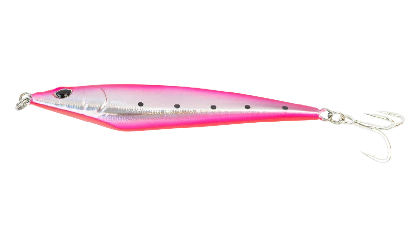 Slow-sinking Lures-NOMAD RIDGEBACK 20G COL PINK SARDINE