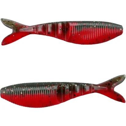 Swim Jig Lures-4" Okeechobee Fire Shad Swimbait