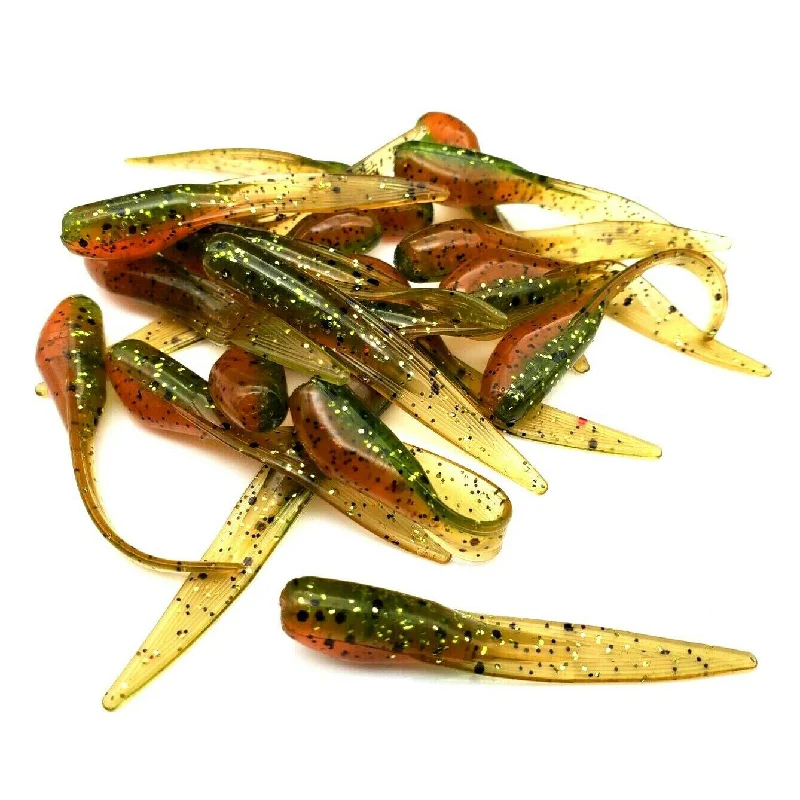 Crawfish Lures-Orange Perch - Shad Reapers