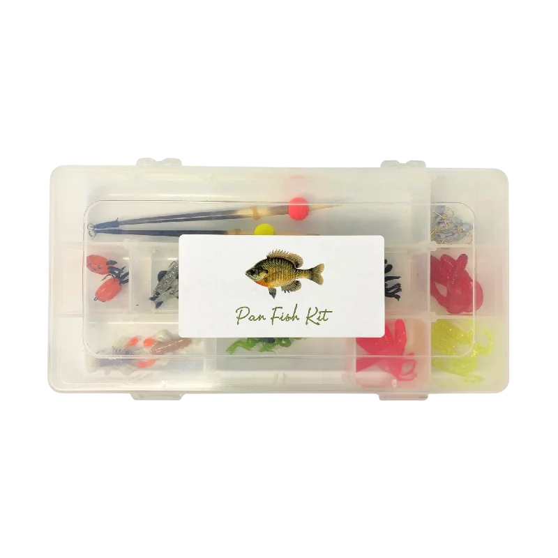 Buzzbait Lures-Pan Fish Kit