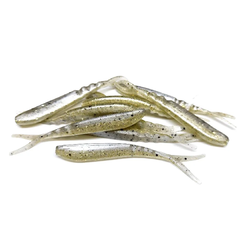 Floating Crankbaits-Pissin' Minnow - 3" Flat Top Minnow