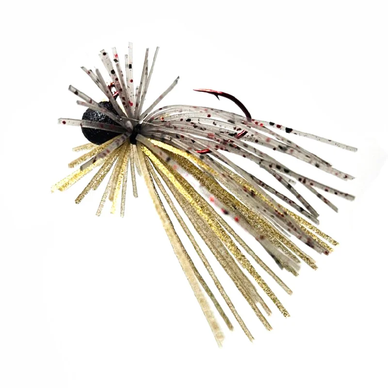 Saltwater Shad Lures-Pissin' Minnow - Micro Spin Jig