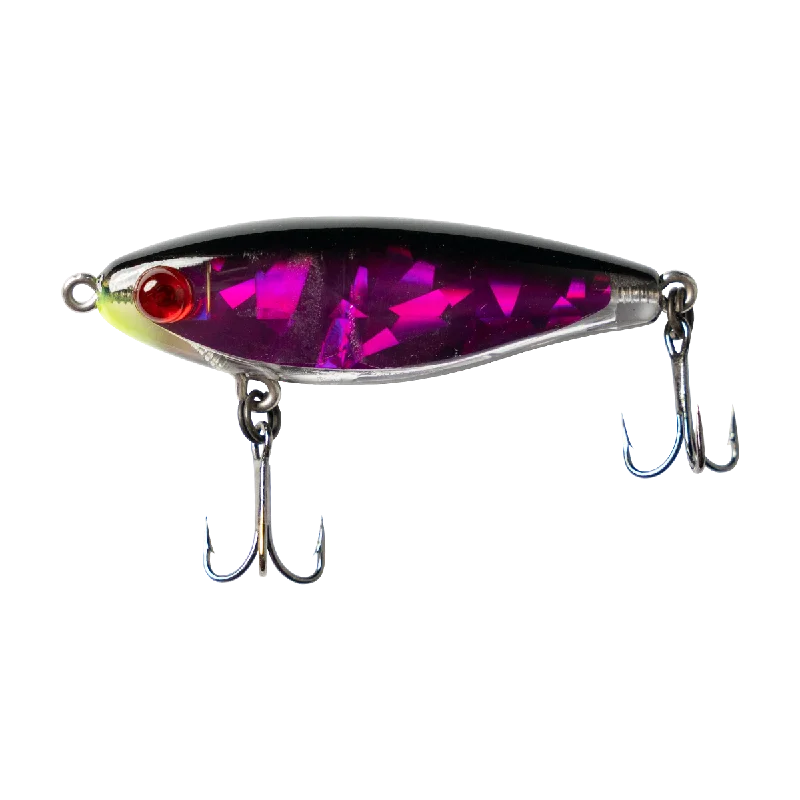 Inline Spinner Lures-Plum Crazy 27MR