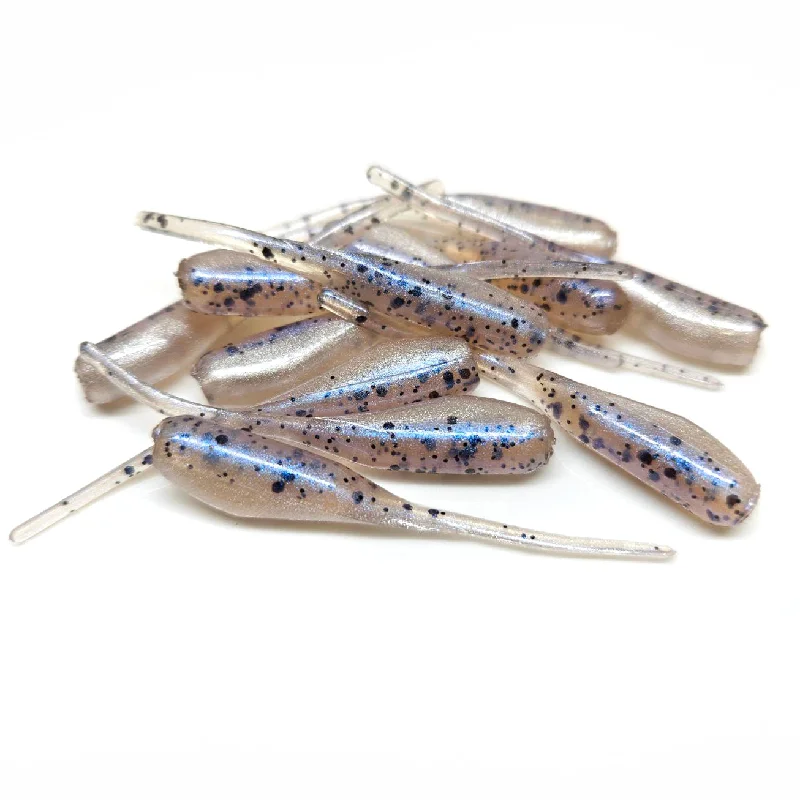 Worm Lures-Polar Ice - Shad Stinger Tails