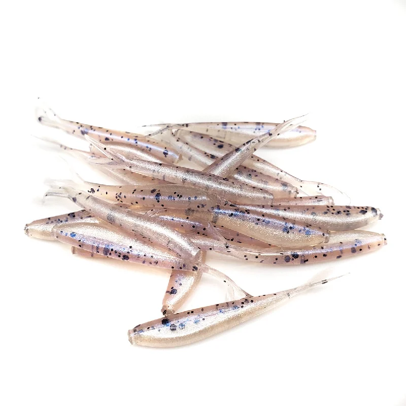 Spinnerbait Lures-Polar Ice - Split-Tail Minnow