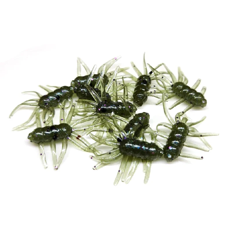 Weedless Lures-Pond Scum - Micro Spider Monkeys