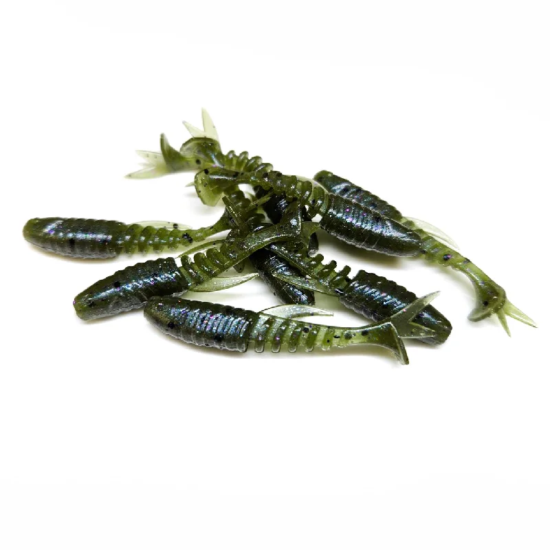 Paddle Tail Lures-Pond Scum - Mighty Minnow