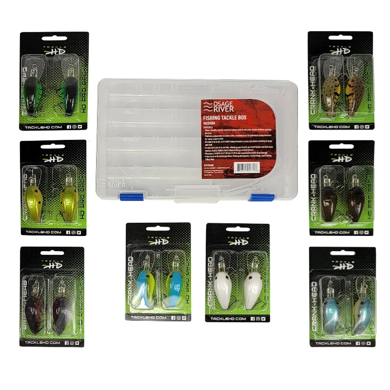 Paddle Tail Lures-Pro Crankbait Bundle