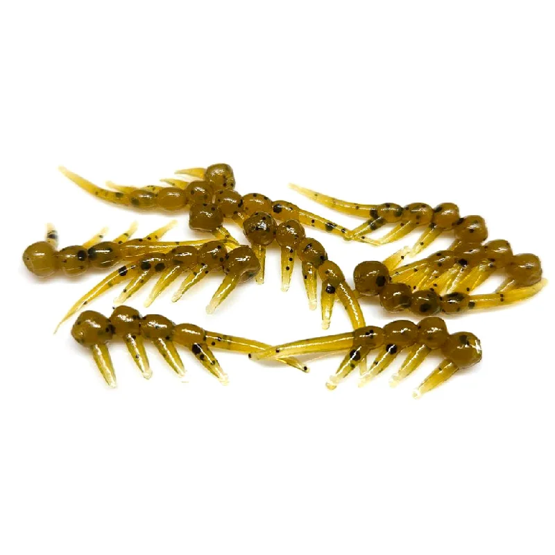 Ultra-light Lures-Pumpkin - 1" Side Swimmers