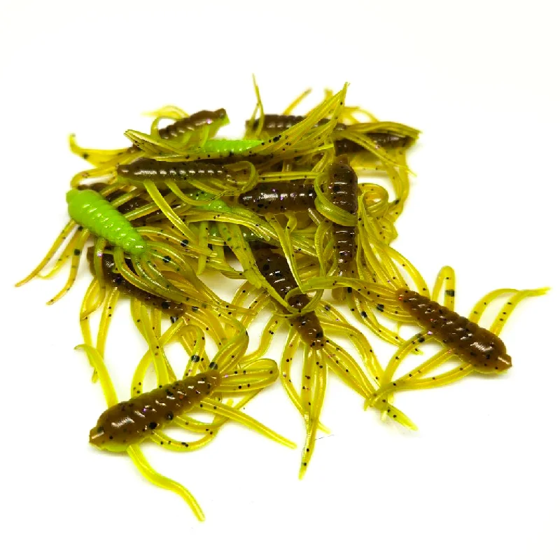 Glide Bait Lures-Pumpkin Chartreuse - Scuttle Bug