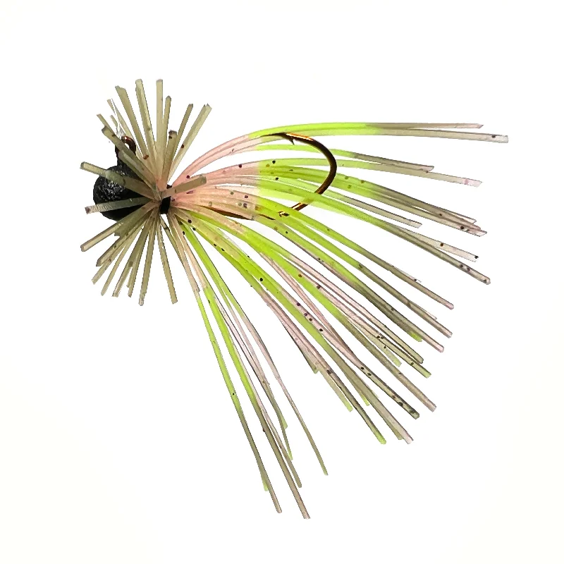 Glow-in-the-dark Lures-Rainbow Trout - Micro Spin Jig