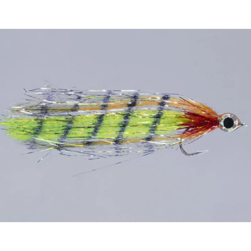 Wiggler Flies-Rainy's Barred Peacock Predator Fly