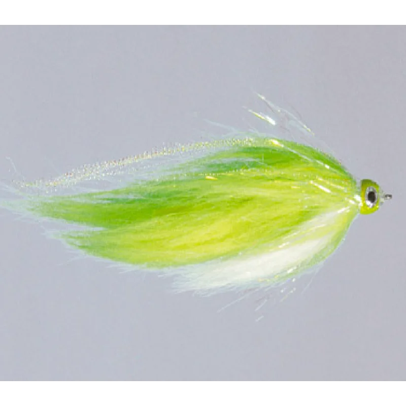 Chartreuse/White