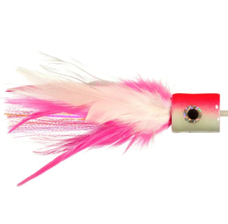 Woolly Bugger for Pike-Rainy's Tube Popper Fly