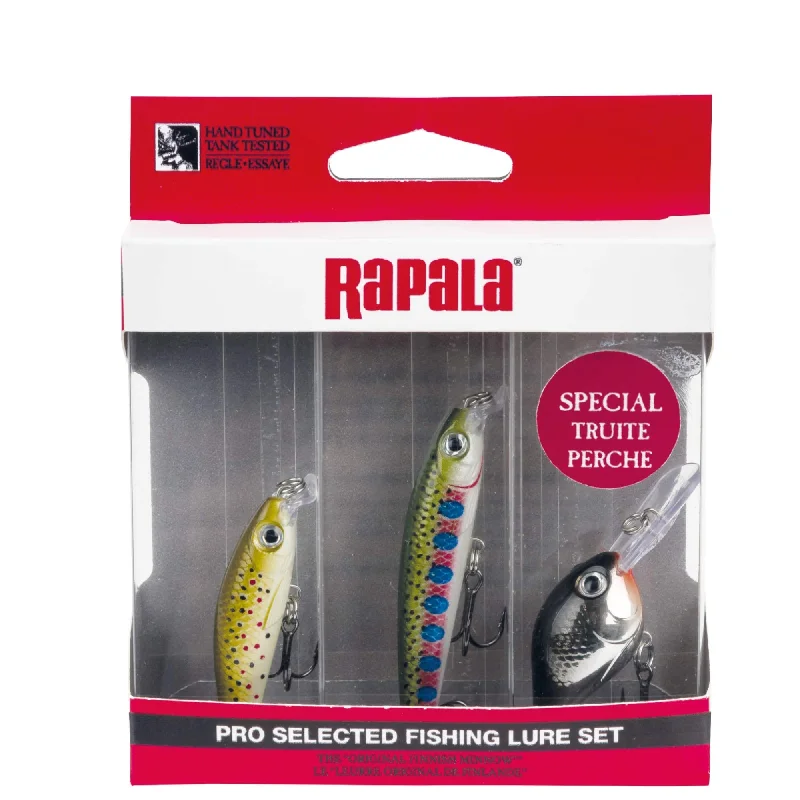 Lipless Lures-Rapala Ultra Light Trout 3-Pieces Kit